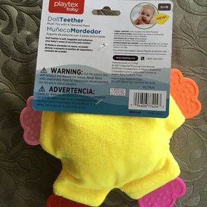 playtex baby doll teether